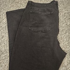 DG2 by Diane Gilman Black Boot Cut Jeans